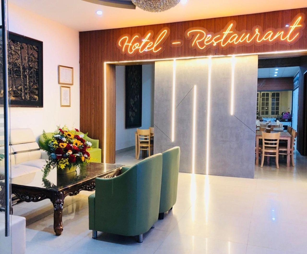 An Phu Hotel Da Lat Esterno foto
