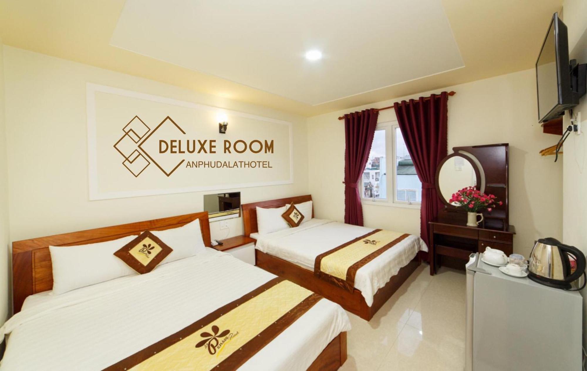 An Phu Hotel Da Lat Esterno foto