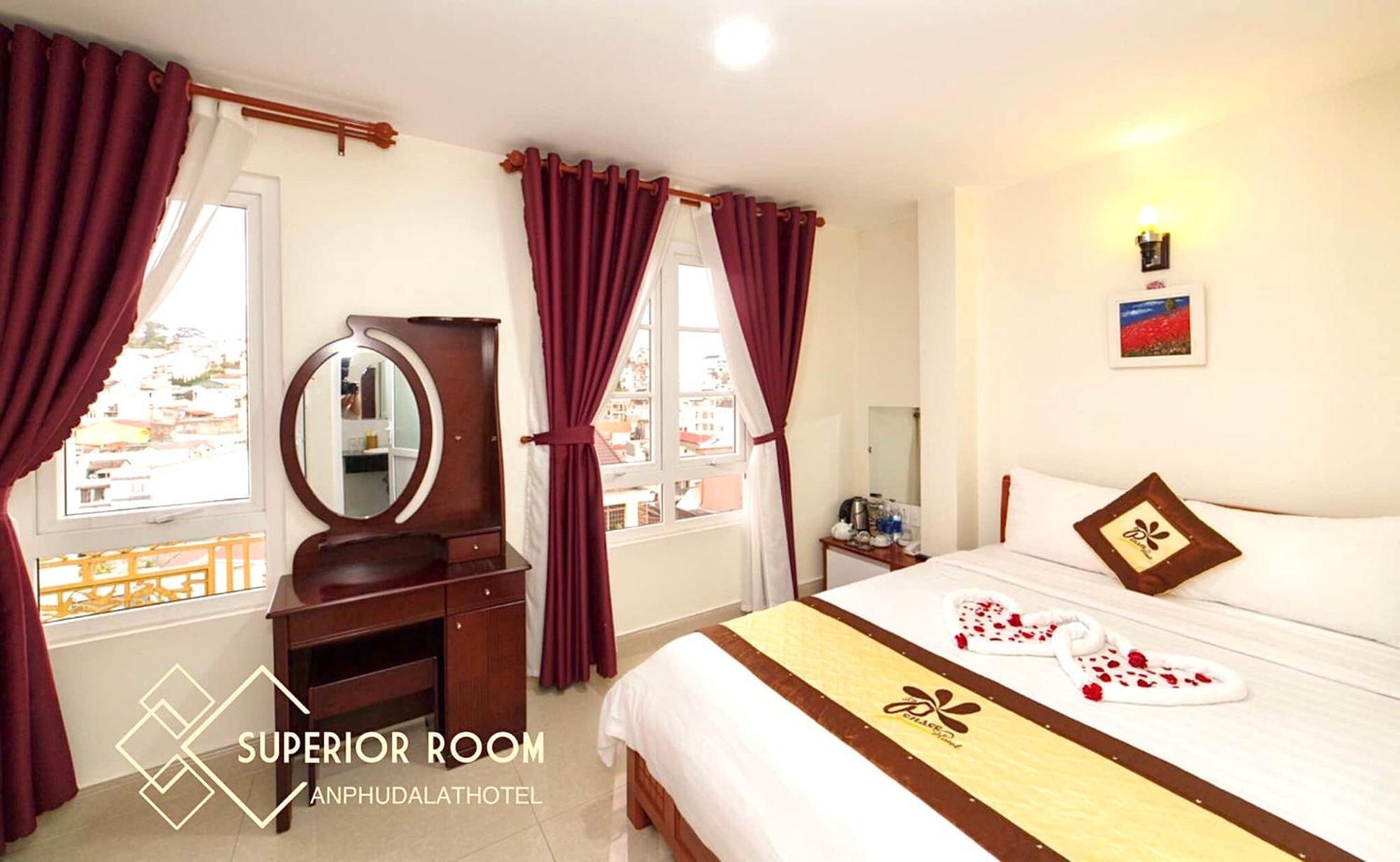 An Phu Hotel Da Lat Esterno foto