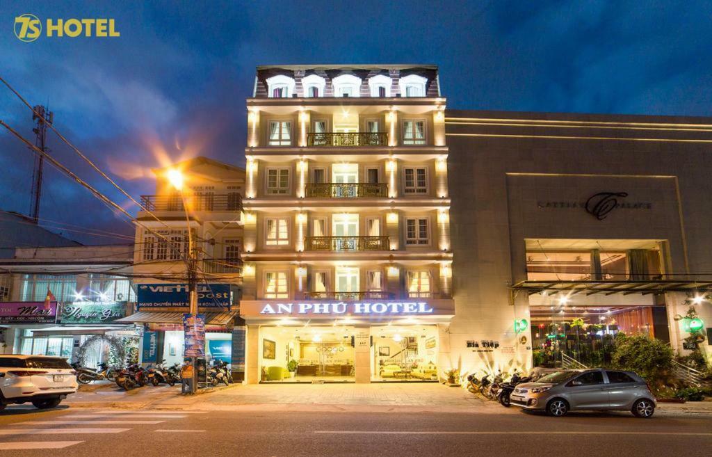 An Phu Hotel Da Lat Esterno foto
